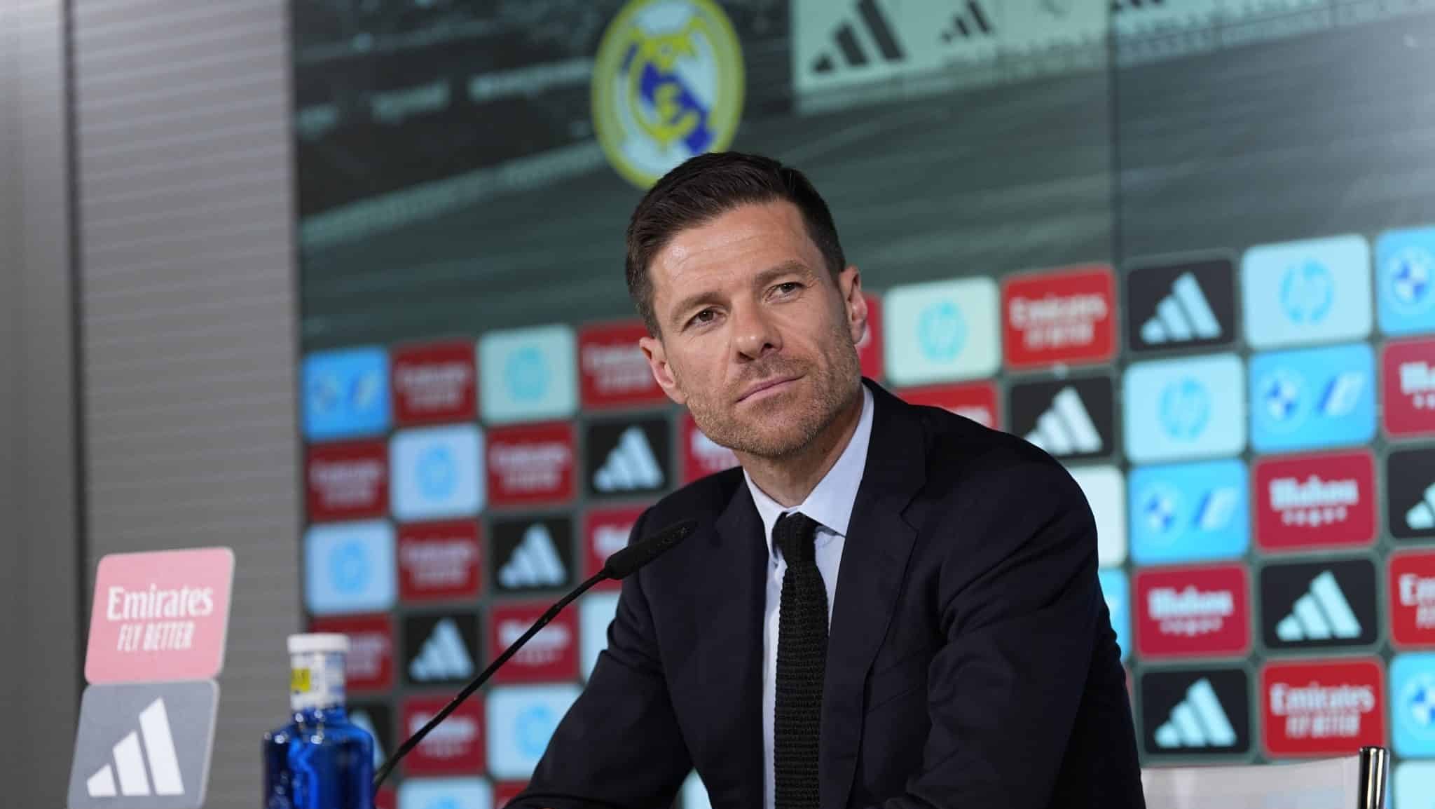 Xabi Alonso, novo t&eacute;cnico do Real Madrid Foto: (Imago)