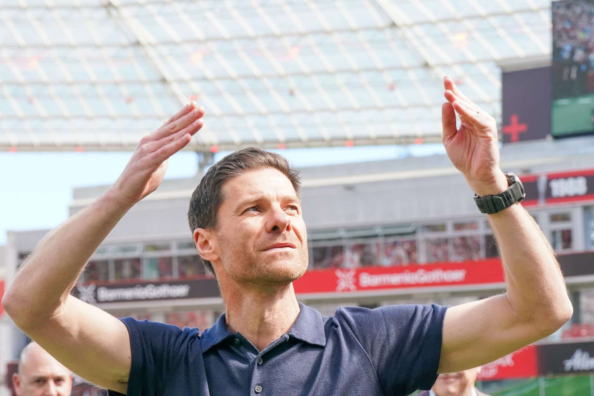 Xabi Alonso, novo treinador do Real Madrid 