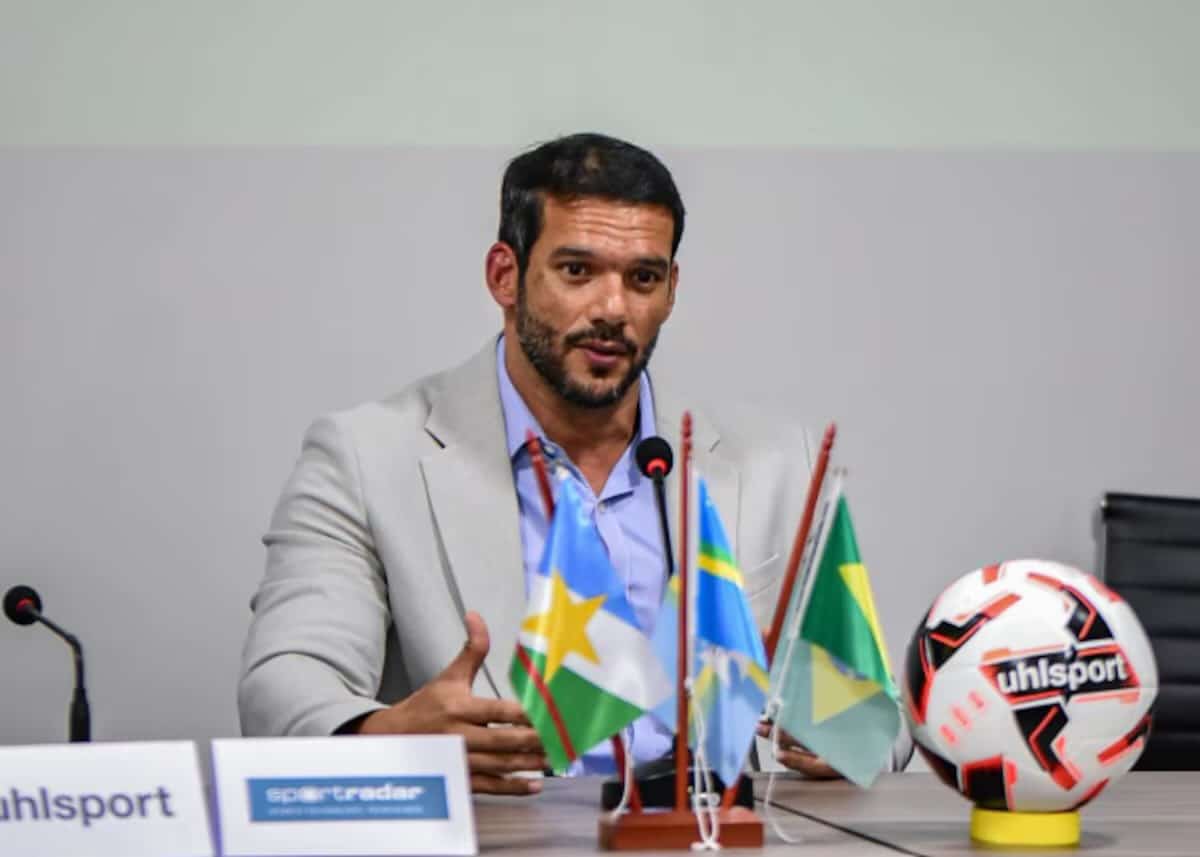 Samir Xaud: Quem &eacute; o favorito a assumir a CBF ap&oacute;s afastamento de Ednaldo Rodrigues