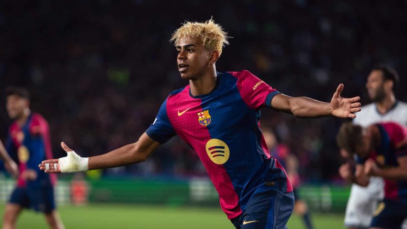 Maior salário do Barcelona? Os detalhes do novo contrato de Lamine Yamal