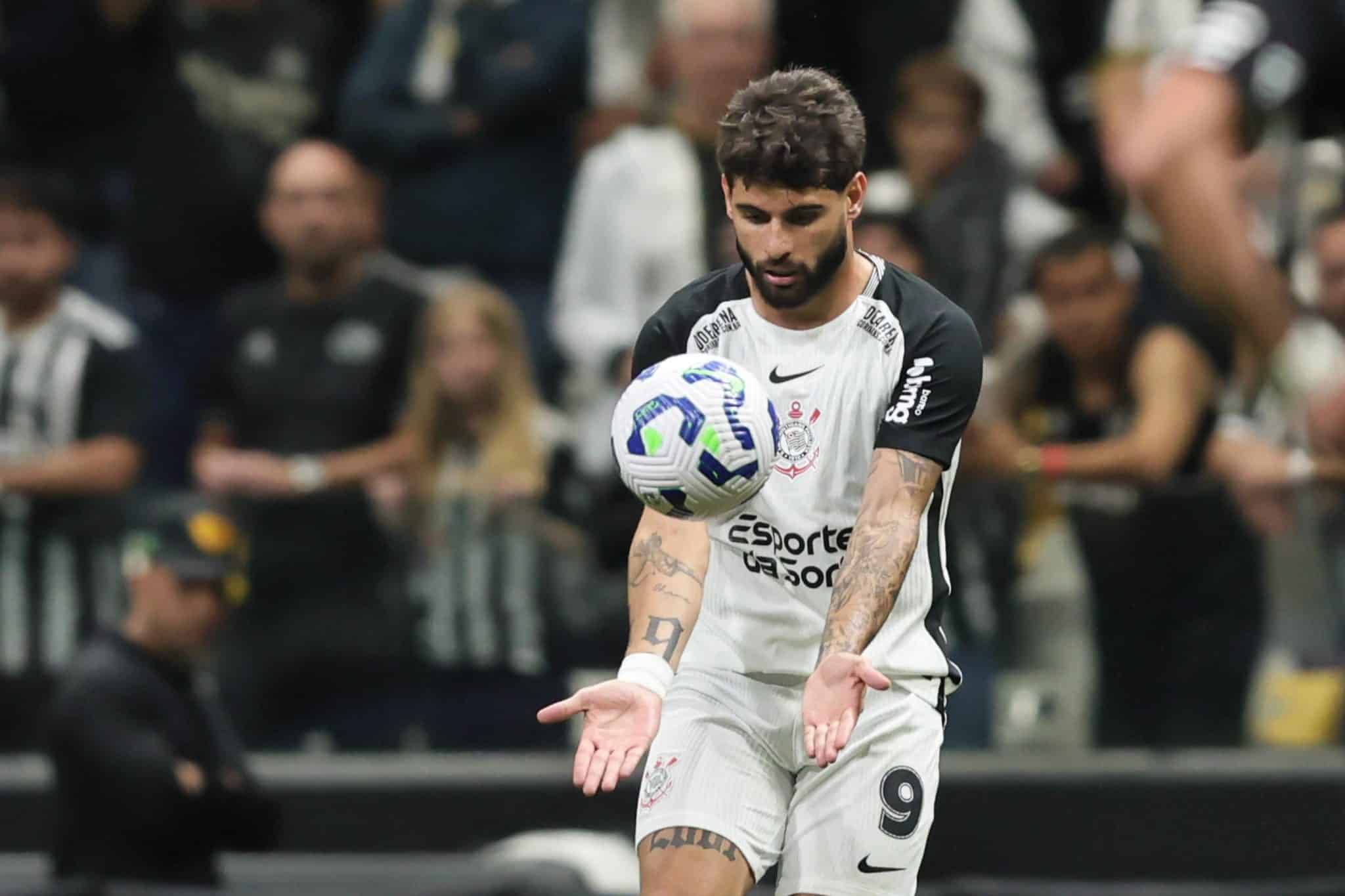 Yuri Alberto Corinthians Atl&eacute;tico