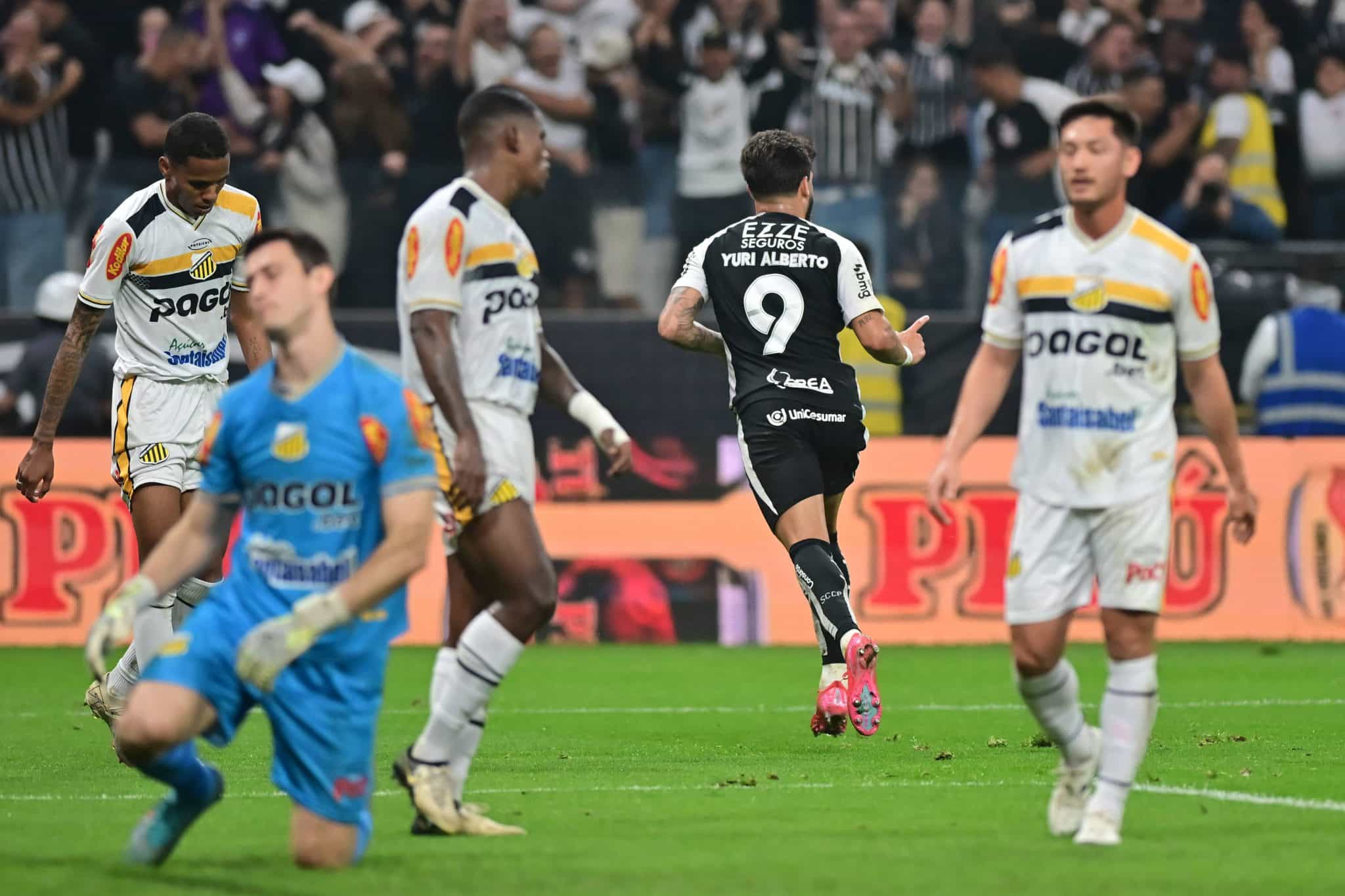 Yuri Alberto Corinthians Novorizontino