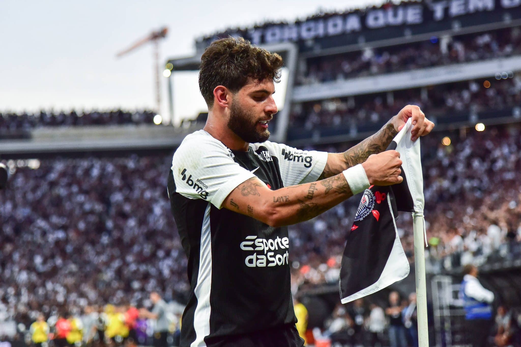 Yuri Alberto Corinthiasn Santos Brasileirao