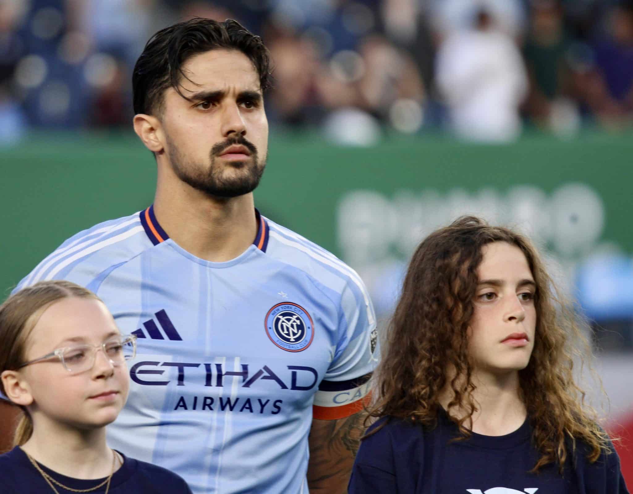 Thiago Martins, ex-Palmeiras, capit&atilde;o do New York FC