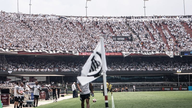 O que falta para o Santos confirmar duelo com o Flamengo no MorumBIS?