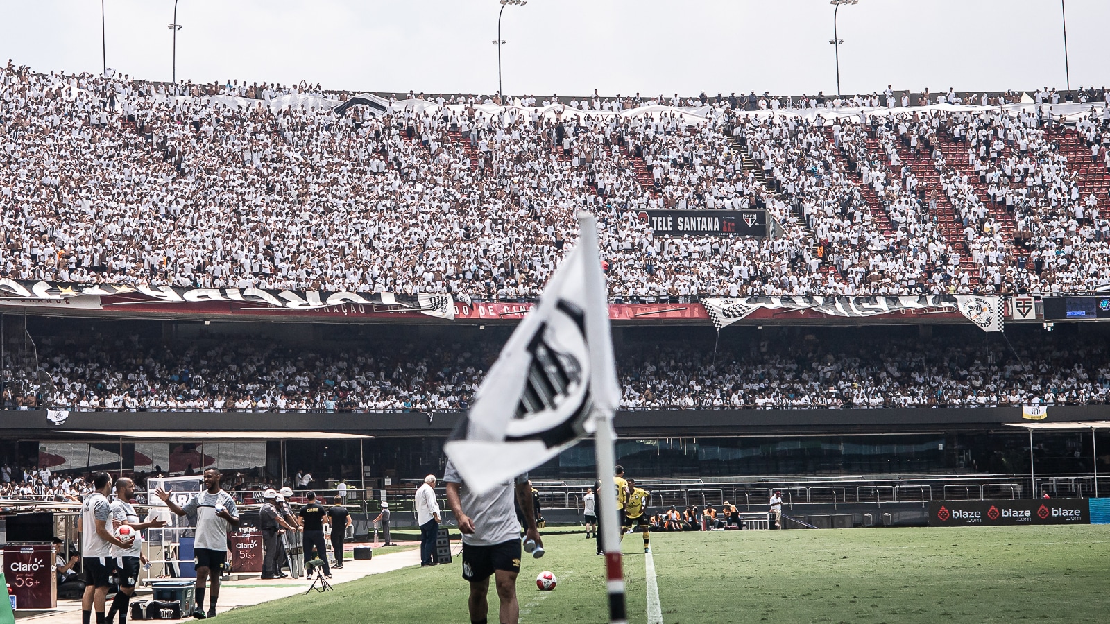 O que falta para o Santos confirmar duelo com o Flamengo no MorumBIS?