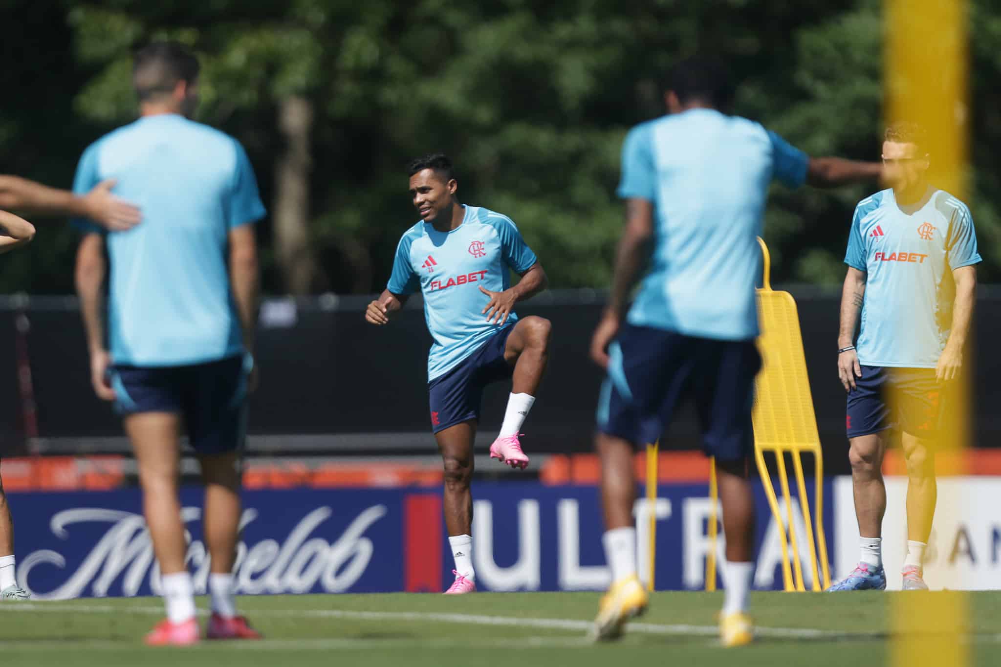 Alex Sandro deve ser a novidade no Flamengo (Foto: Gilvan de Souza/Flamengo)