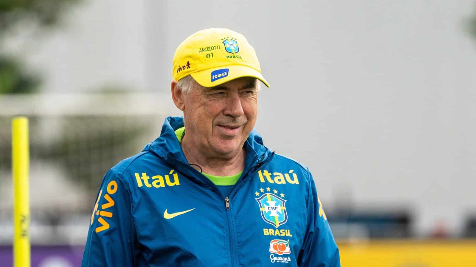 Ap&oacute;s 0 a 0 na estreia, Ancelotti esbo&ccedil;a ataque de 78 gols na sele&ccedil;&atilde;o brasileira