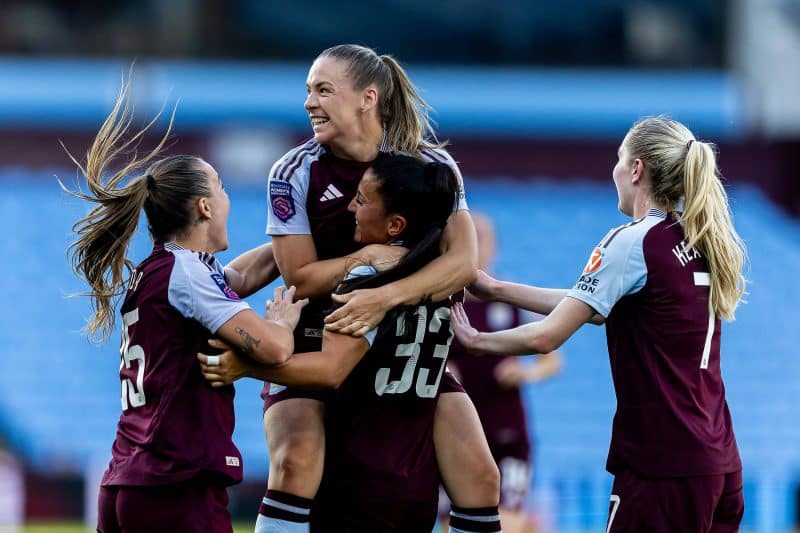 Aston Villa usa venda do time feminino para driblar punição por Fair Play Financeiro