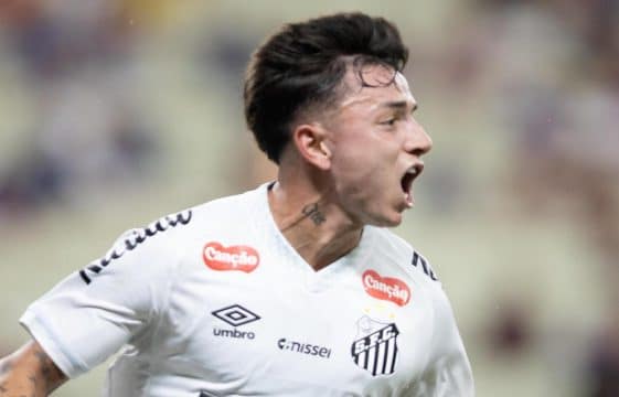 Quanto o Santos ter&aacute; que pagar para comprar Barreal, em caso de metas alcan&ccedil;adas?