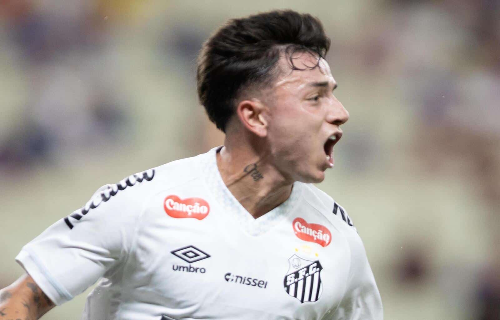 Quanto o Santos ter&aacute; que pagar para comprar Barreal, em caso de metas alcan&ccedil;adas?