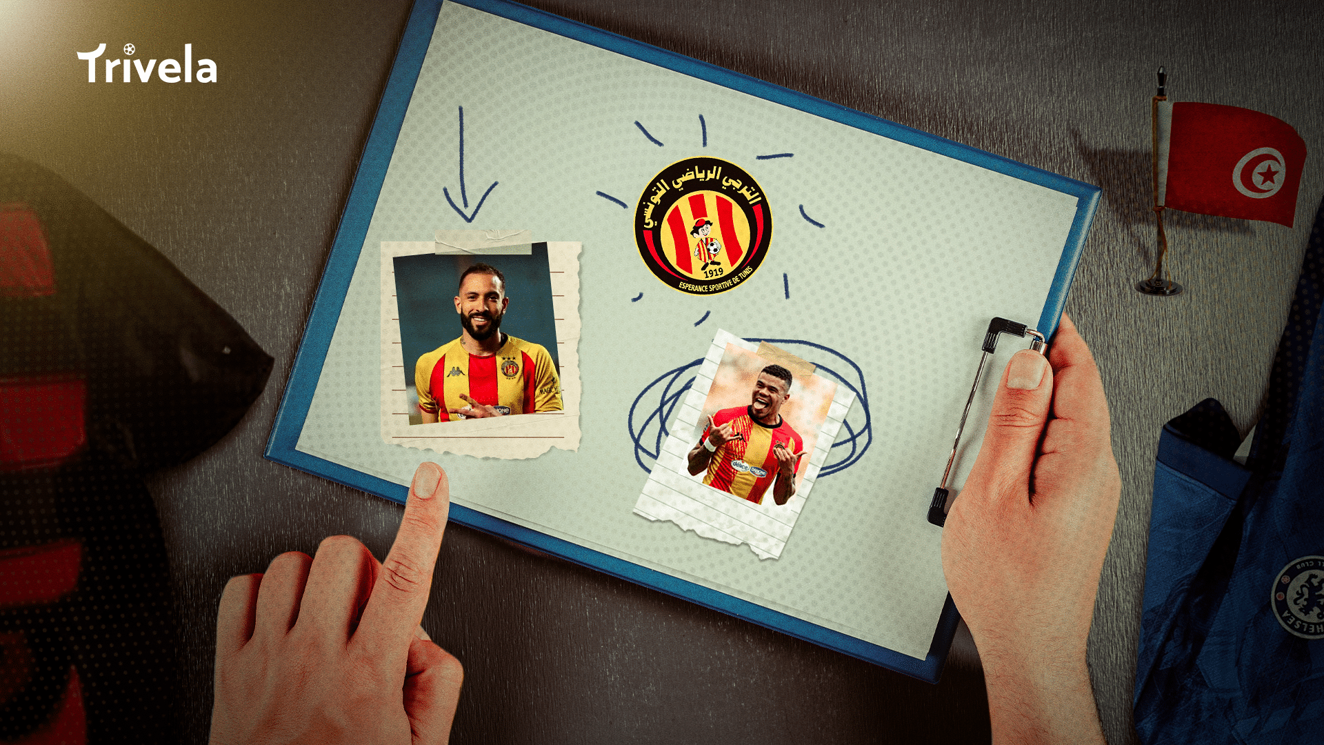 A hist&oacute;ria do Esp&eacute;rance, rival do Flamengo que transcende futebol com luta social e pol&iacute;tica na Tun&iacute;sia