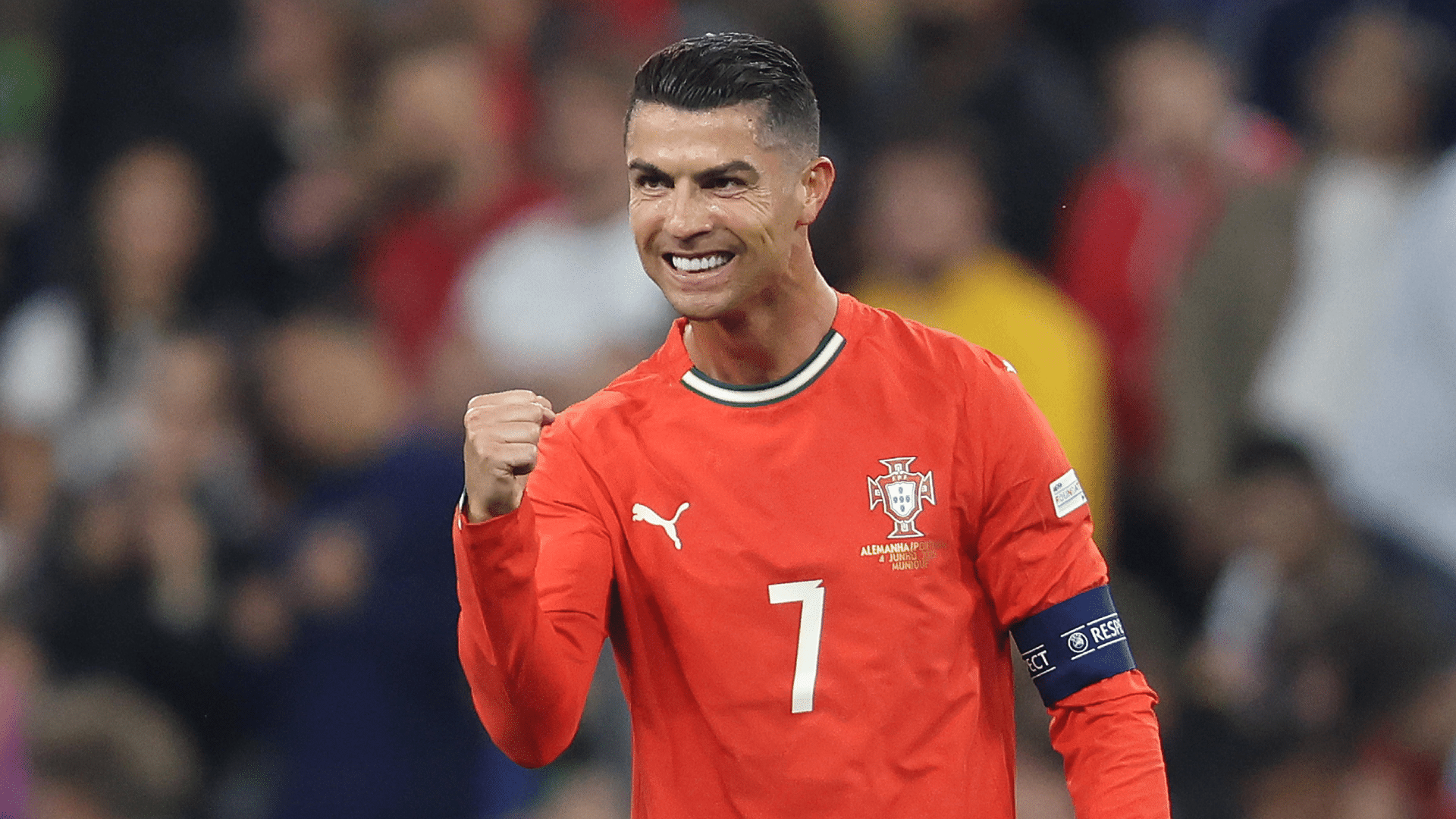 Yamal, Mundial e at&eacute; Messi: Cristiano Ronaldo esbanja sinceridade antes de final por Portugal