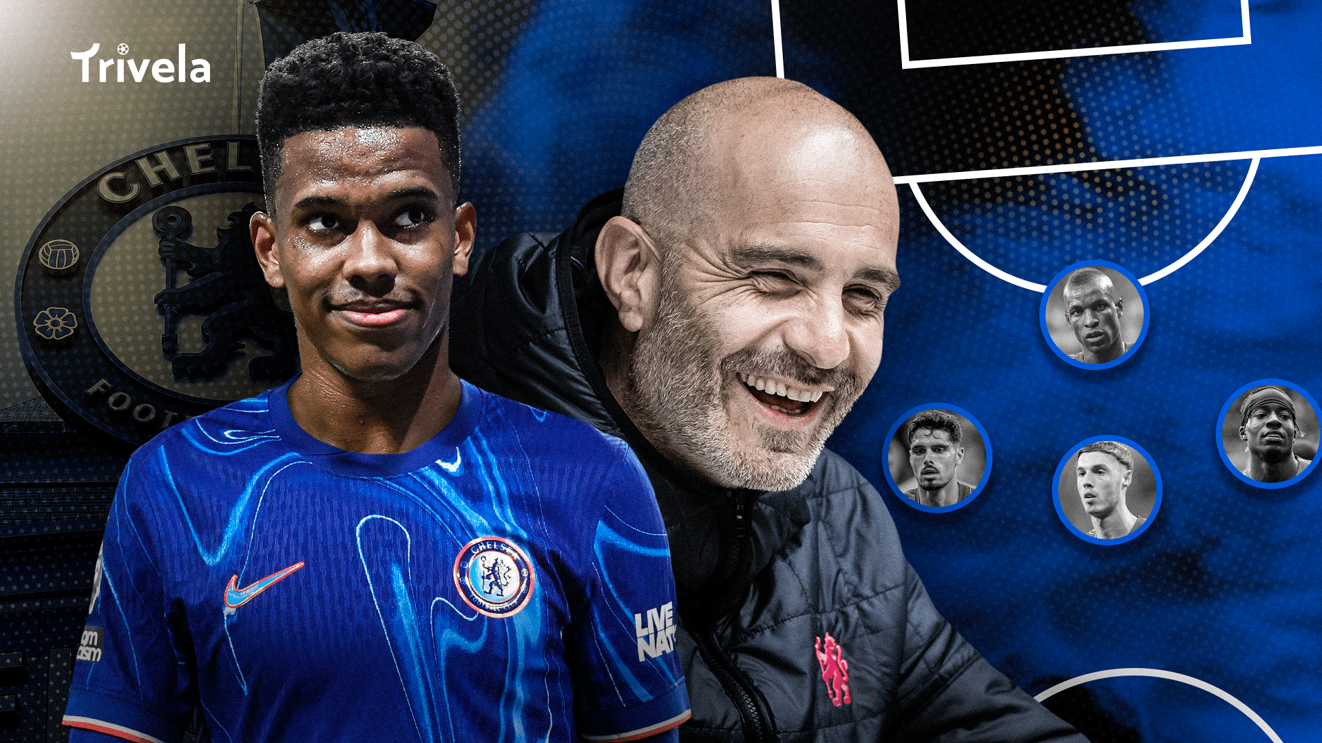 Meia, ponta ou banco: Como Est&ecirc;v&atilde;o pode se encaixar no Chelsea de Maresca