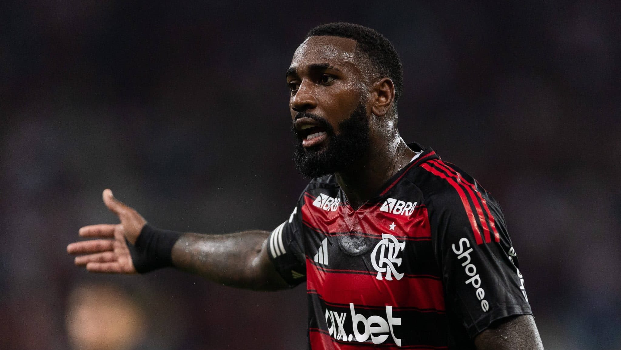 Gerson pode estar perto de deixar o Flamengo (Foto: Imago)