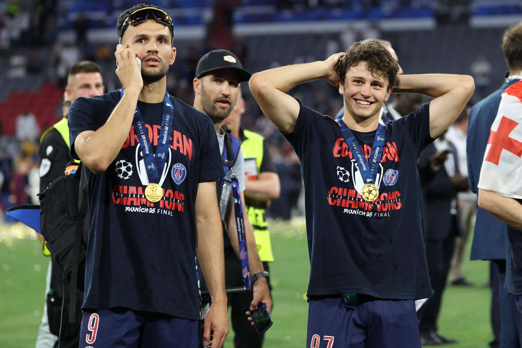 Ramos e Jo&atilde;o Neves passaram pelas m&atilde;os de Paiva (Foto: Imago)