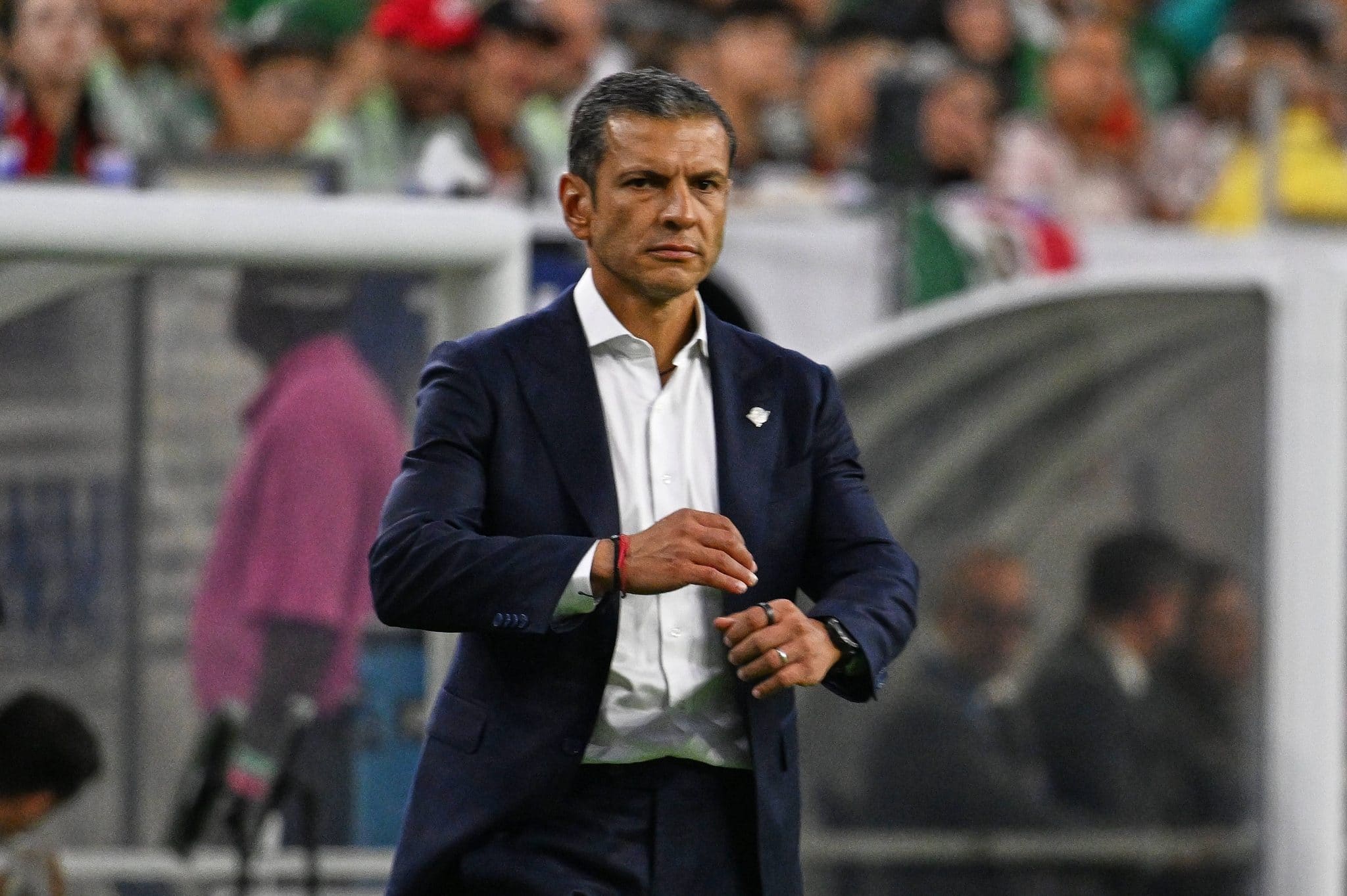 Jaime Lozano na sele&ccedil;&atilde;o do M&eacute;xico
