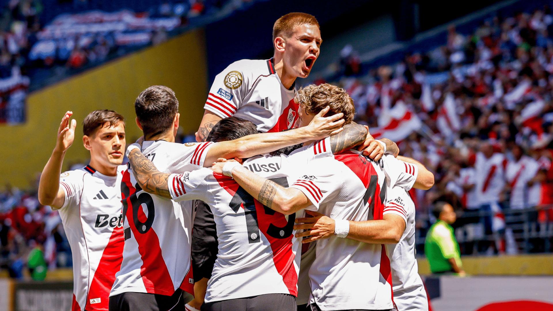 &lsquo;O River tem a mobiliza&ccedil;&atilde;o de torcida mais impressionante de todo o Mundial de Clubes&rsquo;