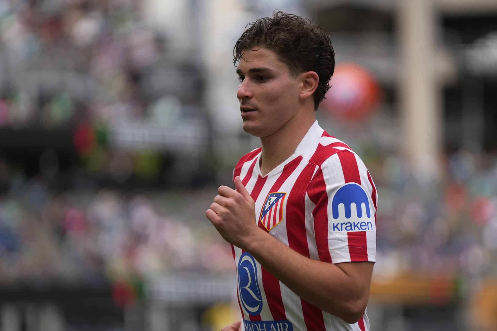 &Aacute;lvarez &eacute; um dos nomes do ataque do Atl&eacute;tico (Foto: Icon Sport)