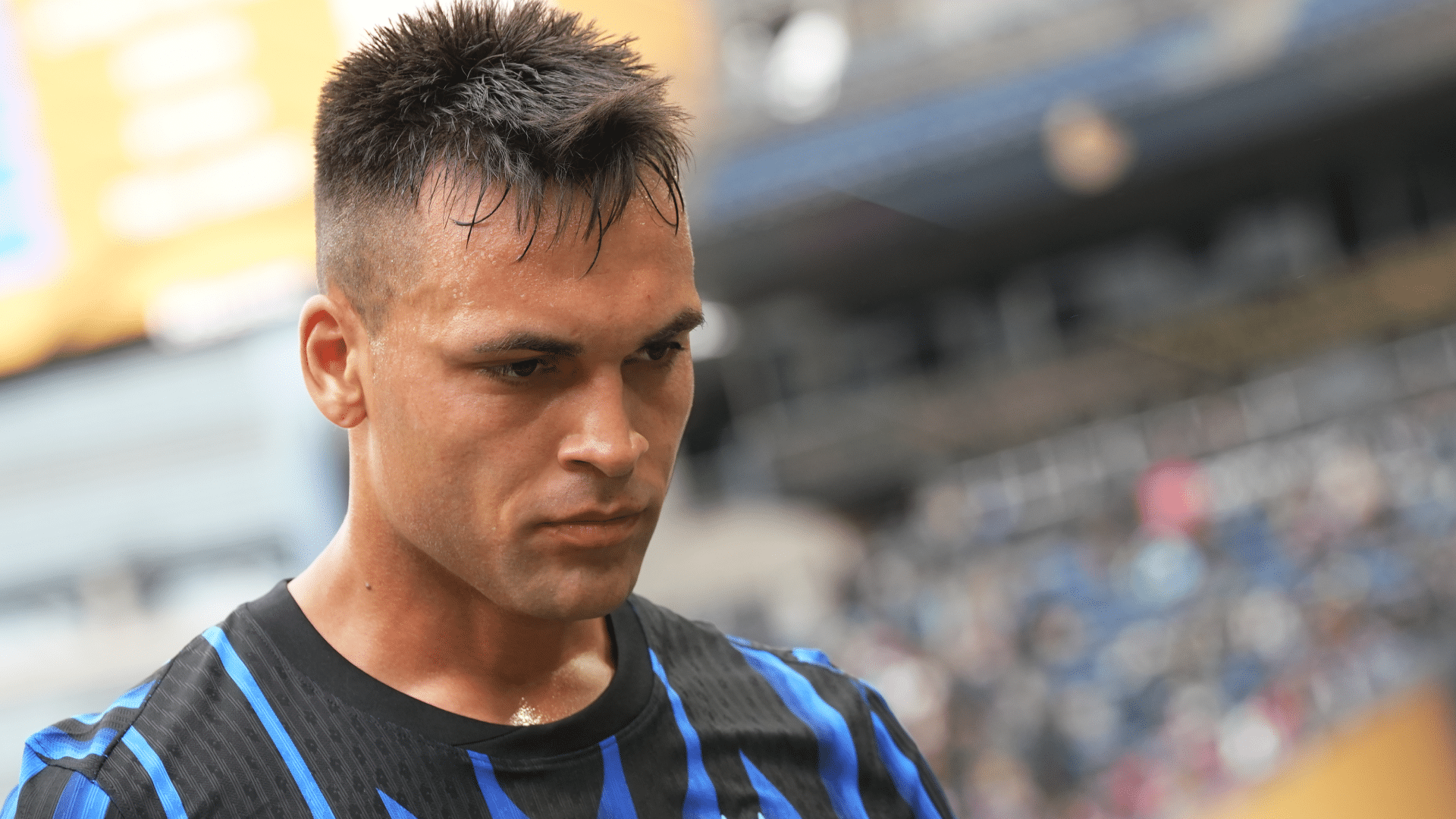 Lautaro Mart&iacute;nez desabafa sobre rejei&ccedil;&atilde;o na Bola de Ouro: &lsquo;Talvez seja uma quest&atilde;o de imagem&rsquo;