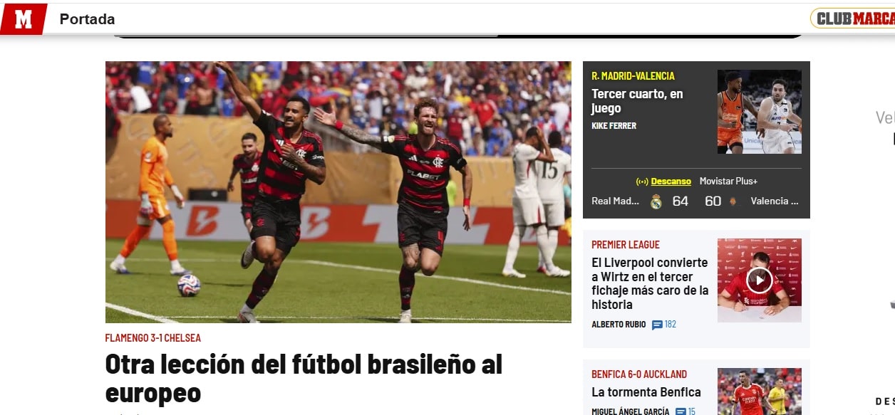 Marca tratou vit&oacute;ria do Flamengo como li&ccedil;&atilde;o (Foto: Reprodu&ccedil;&atilde;o)