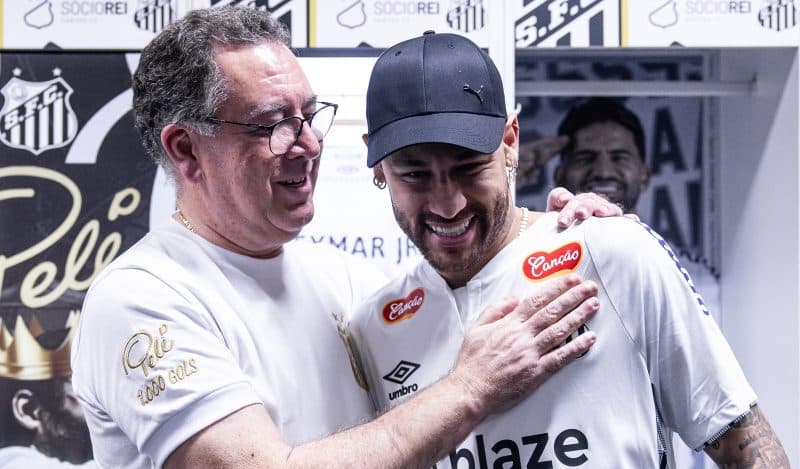 R$ 80 milhões em salários: Com Neymar, Santos acumula déficit muito acima do previsto em 2025