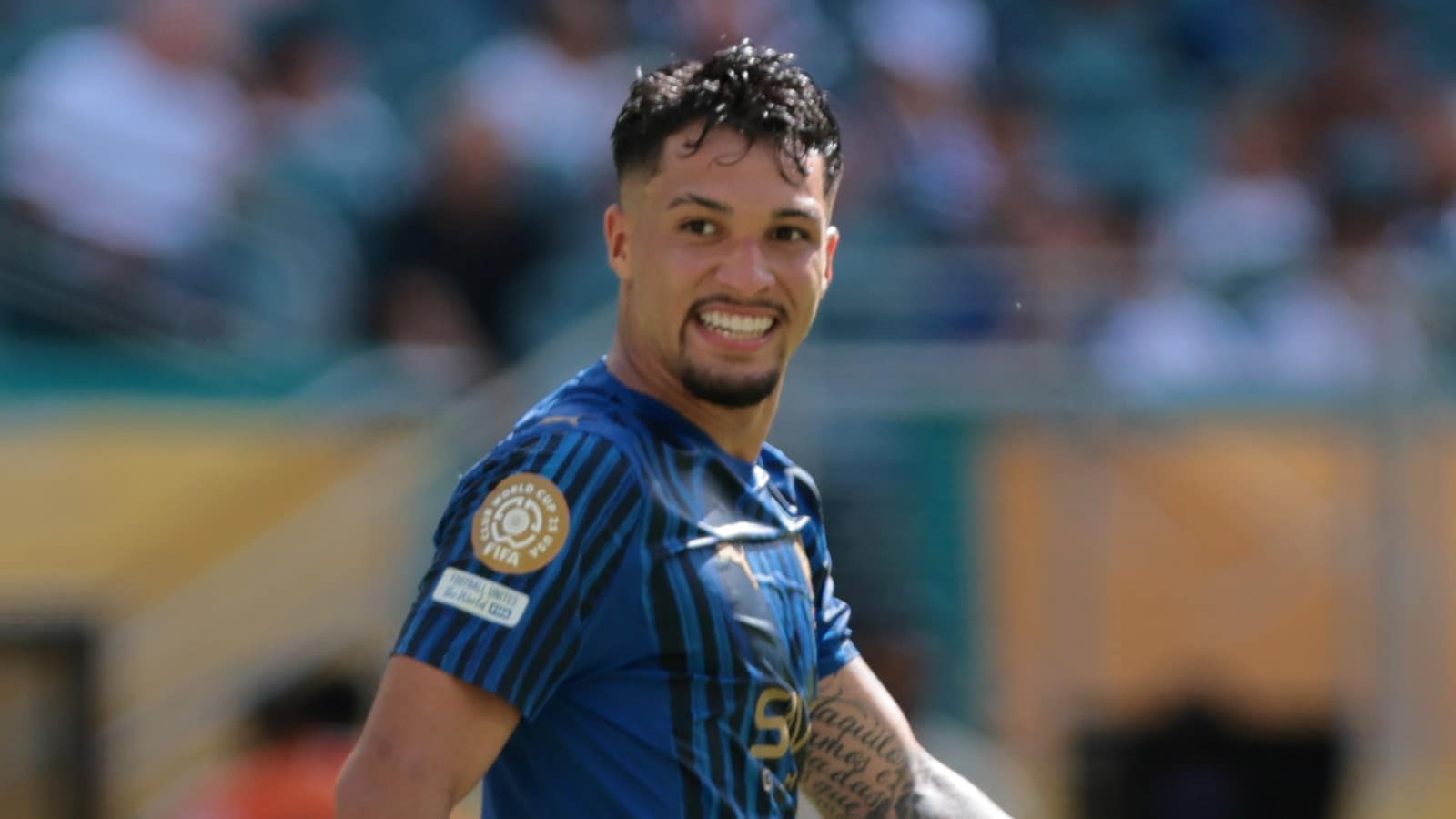 Entenda por que a seca de gols n&atilde;o preocupa Marcos Leonardo durante o Mundial