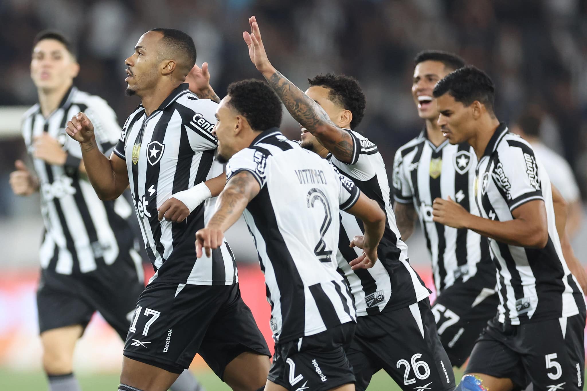 Marlon Freitas foi o destaque do Botafogo contra o Cear&aacute; (Foto: Vitor Silva/Botafogo)