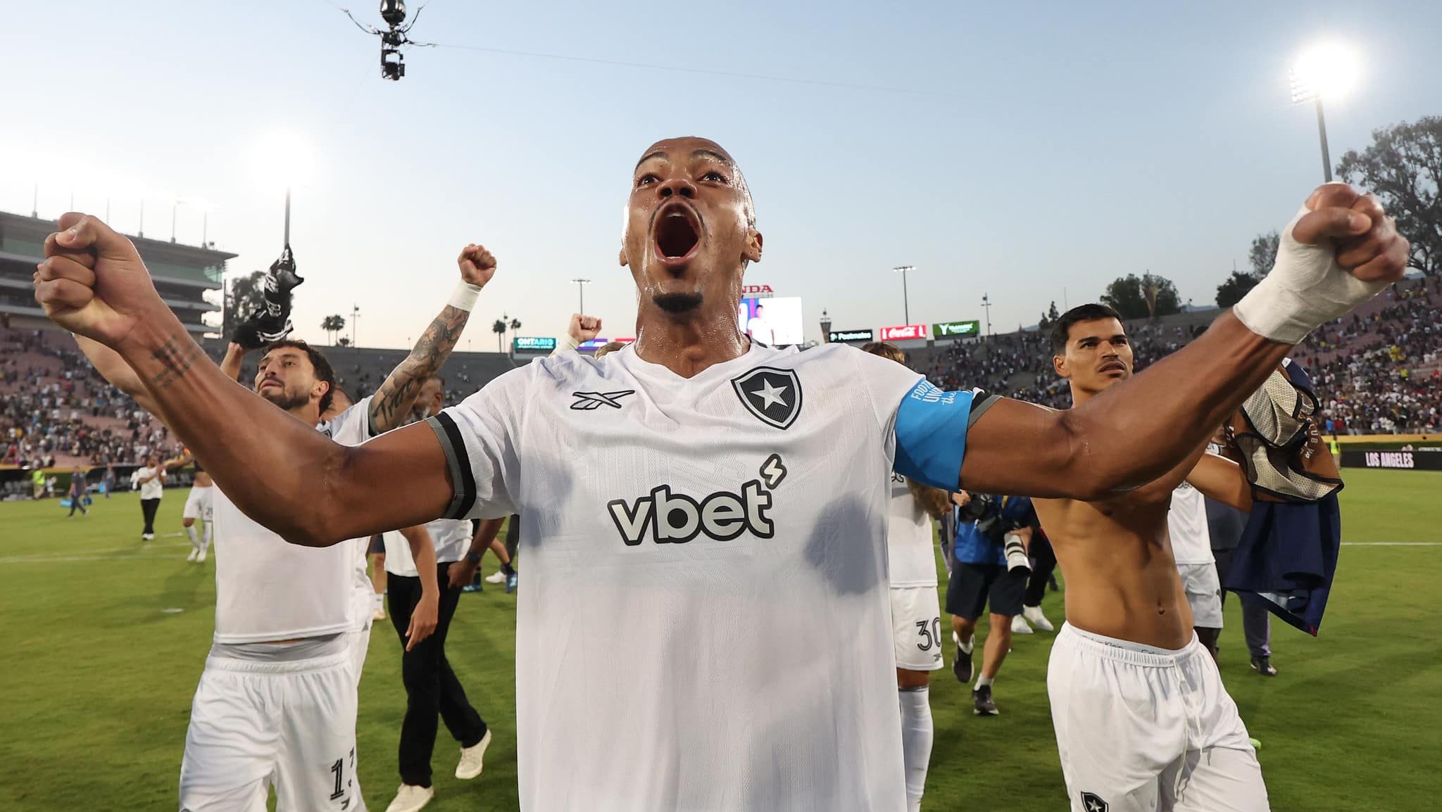 Botafogo venceu o PSG por 1 a 0 (Foto: Vitor Silva/Botafogo)