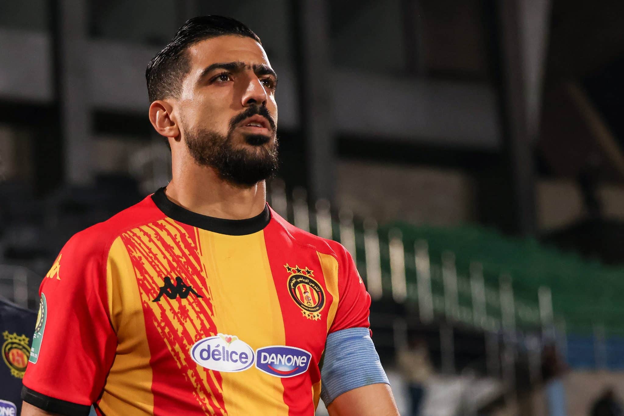 Mohamed Amine Ben Hamida, lateral do Esp&eacute;rance