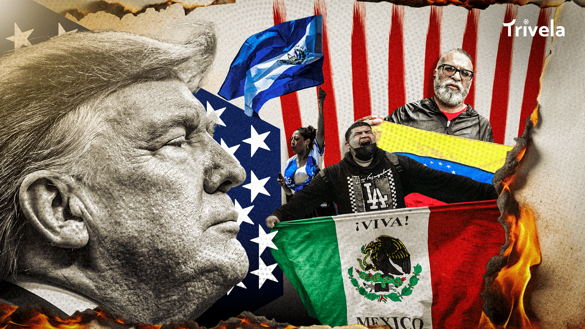 Mundial de Clubes, Estados Unidos e a pol&iacute;tica contra imigrantes de Donald Trump