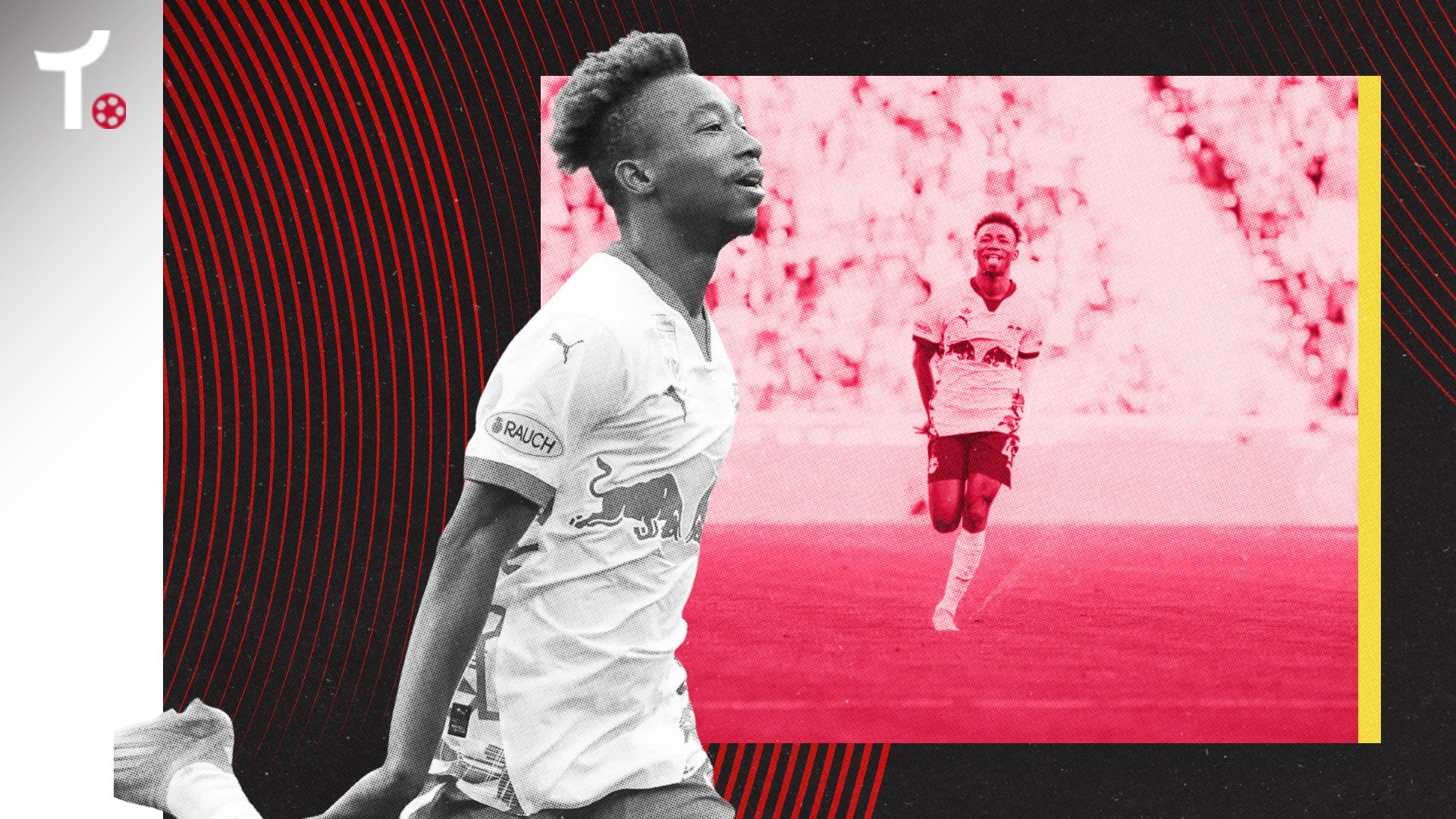 Dorgeles Nene, a joia do Salzburg que une a velocidade de Mbapp&eacute; com o drible de Neymar