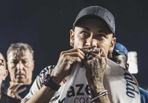 O problema &eacute; dinheiro? Marcelo Teixeira detalha conversa sobre renova&ccedil;&atilde;o de Neymar com o Santos