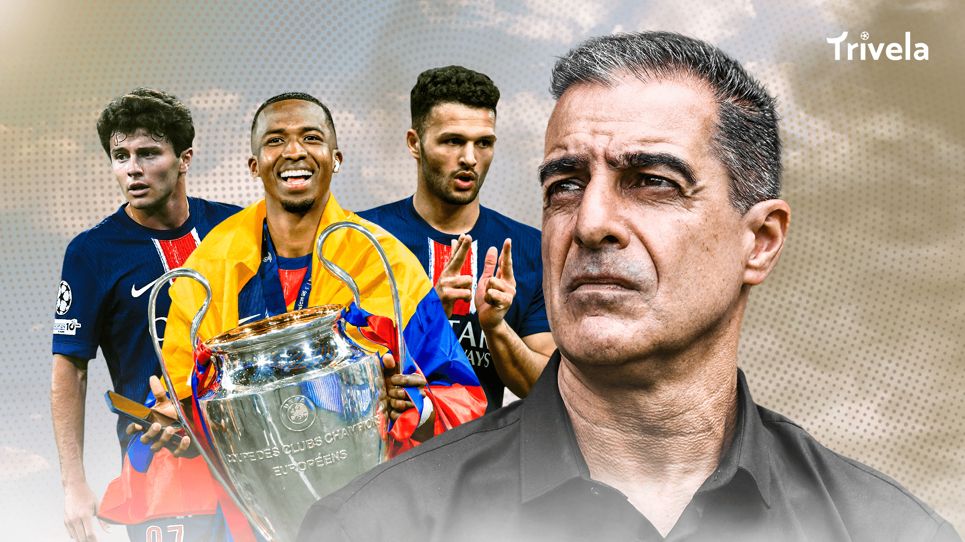 Renato Paiva, do Botafogo, formou 8 &lsquo;estrelas&rsquo; do Mundial &mdash; inclusive trio do PSG