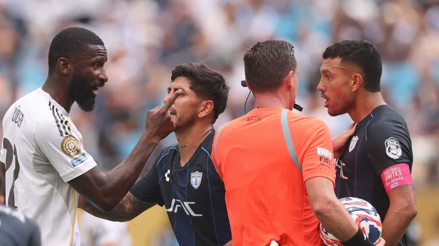 Acusa&ccedil;&atilde;o de racismo em jogo do Real Madrid testa protocolo anti-racismo no Mundial