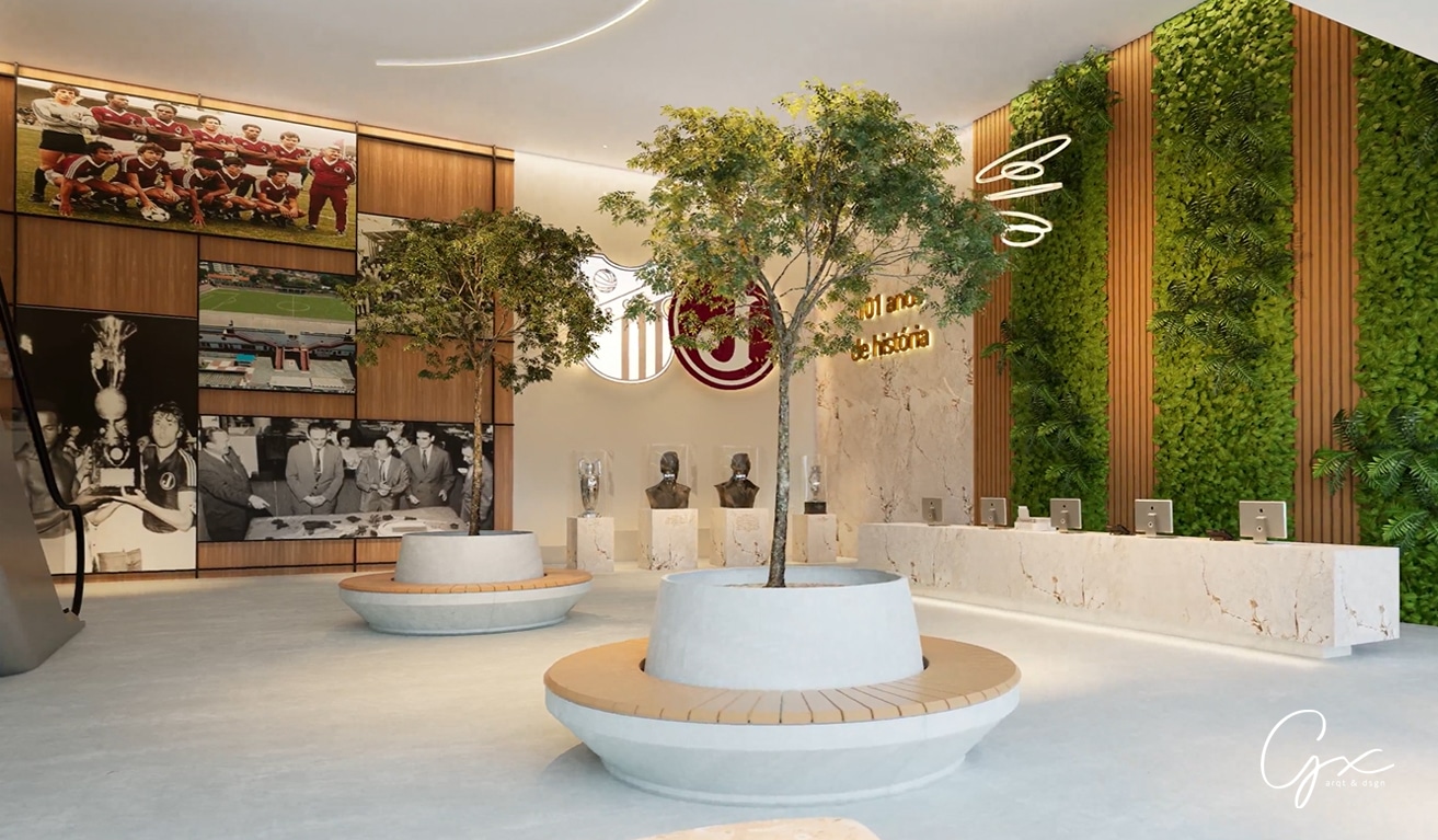 Projeto para a recep&ccedil;&atilde;o da Rua Javari