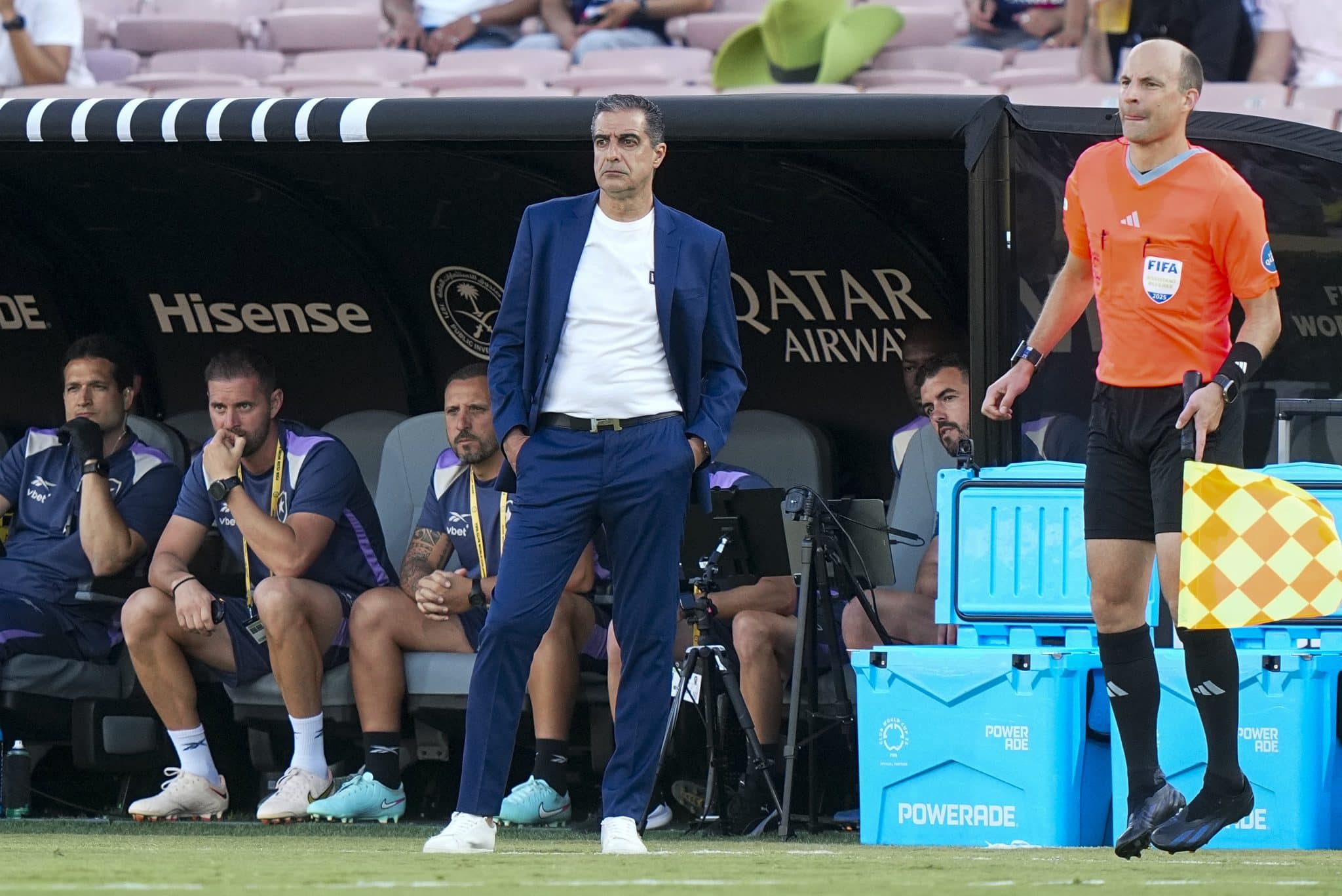 Paiva quer deixar vit&oacute;ria sobre o PSG para tr&aacute;s (Foto: Icon Sport)