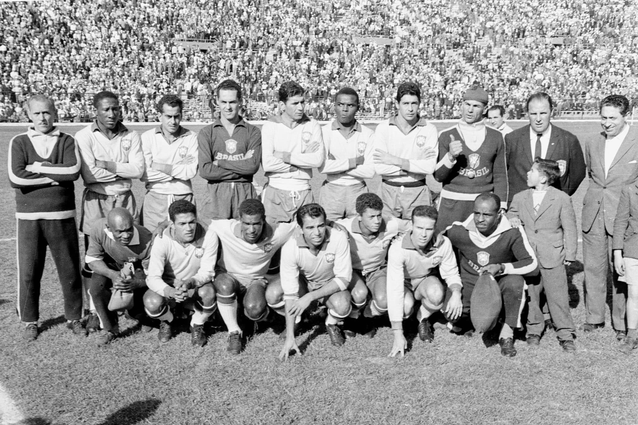Sele&ccedil;&atilde;o Brasileira na final da Copa do Mundo de 1962
