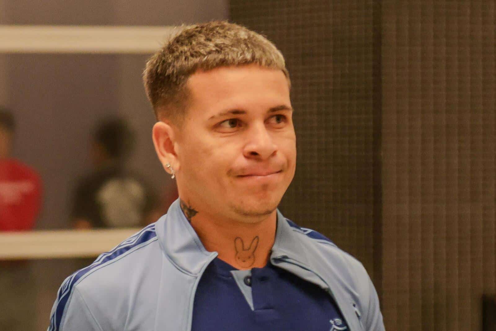 Cl&eacute;ber Xavier deixa claro (e com raz&atilde;o) que sa&iacute;da de Soteldo do Santos n&atilde;o lhe tira o sono