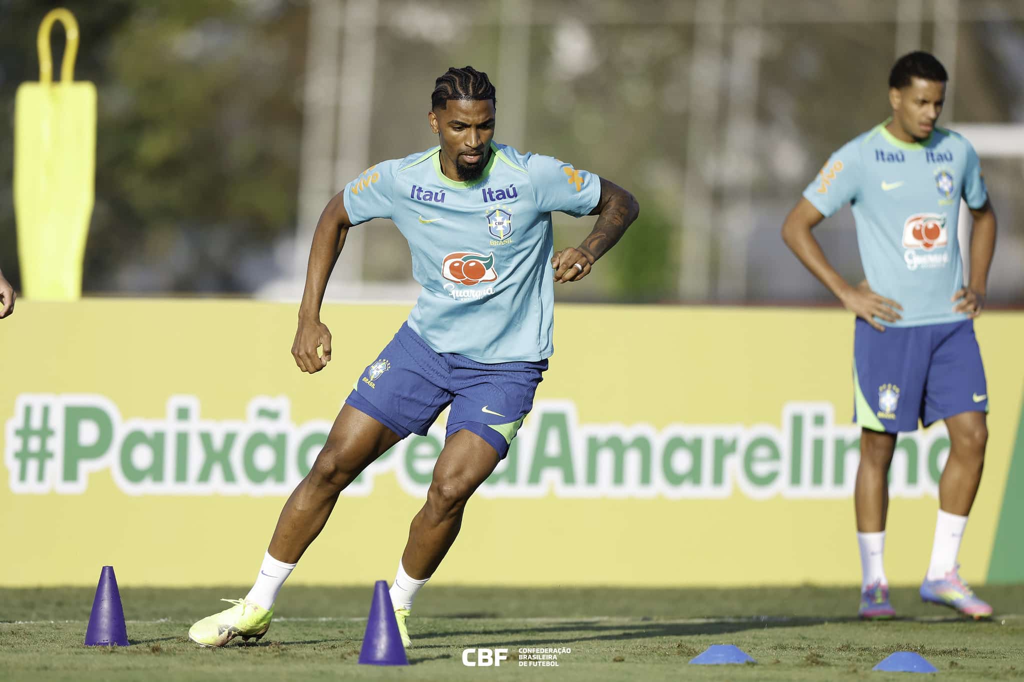 Alexsandro, defensor da sele&ccedil;&atilde;o brasileira