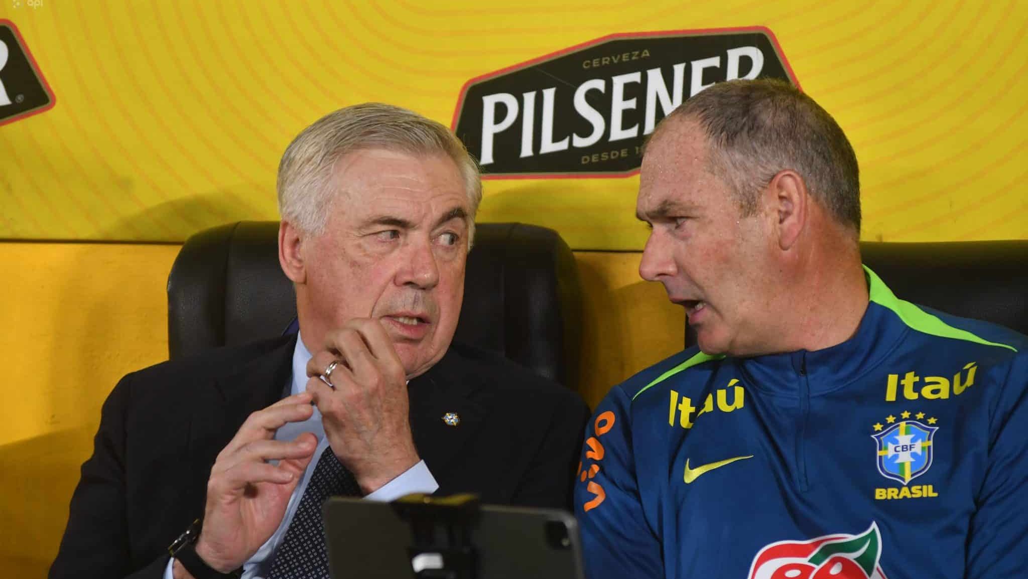 Ancelotti mostra que mudou muito, menos o futebol de uma Sele&ccedil;&atilde;o que segue sem encantar