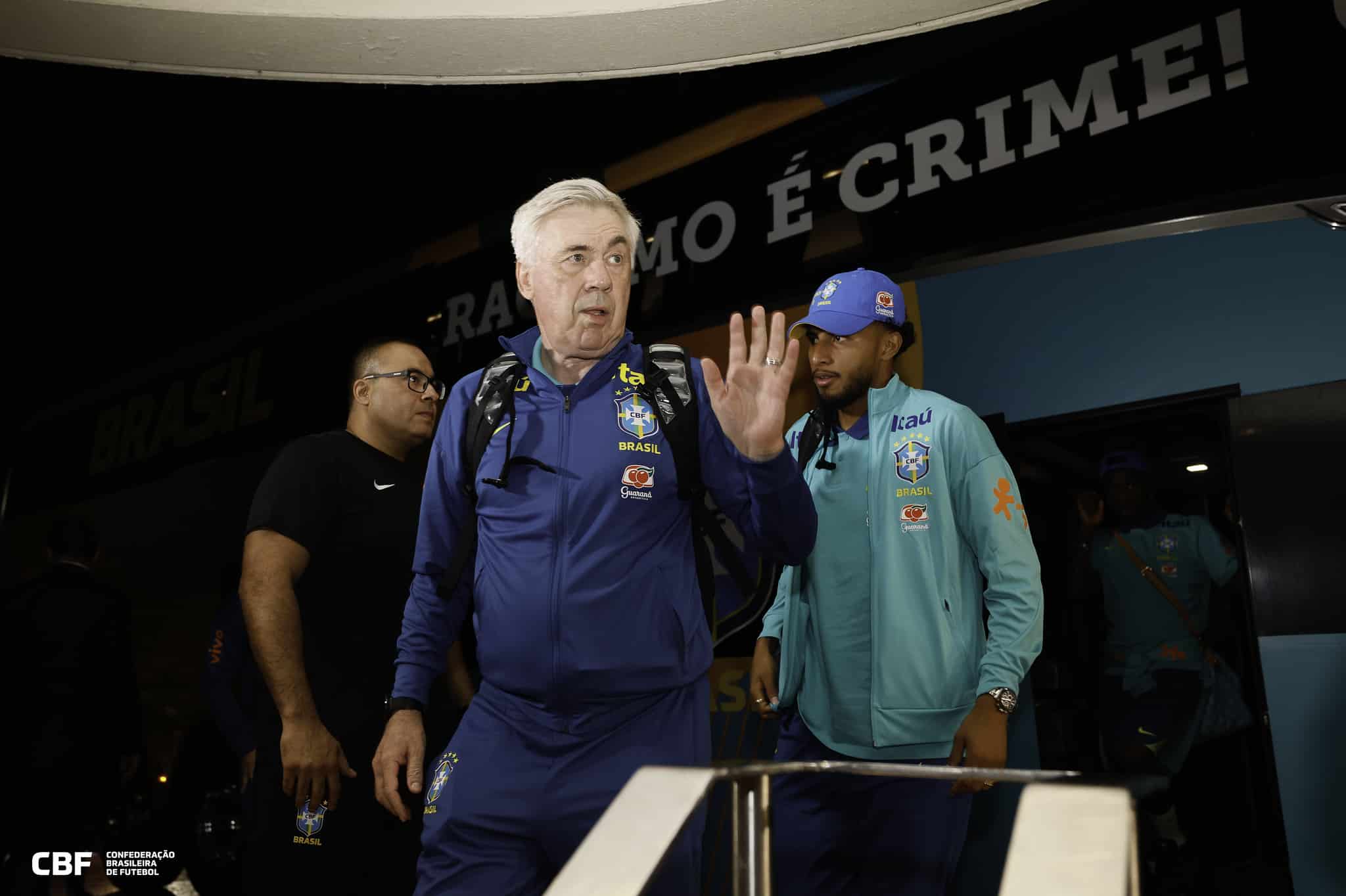 Casemiro ou Marquinhos? Ancelotti explica crit&eacute;rio para escolher o capit&atilde;o da Sele&ccedil;&atilde;o