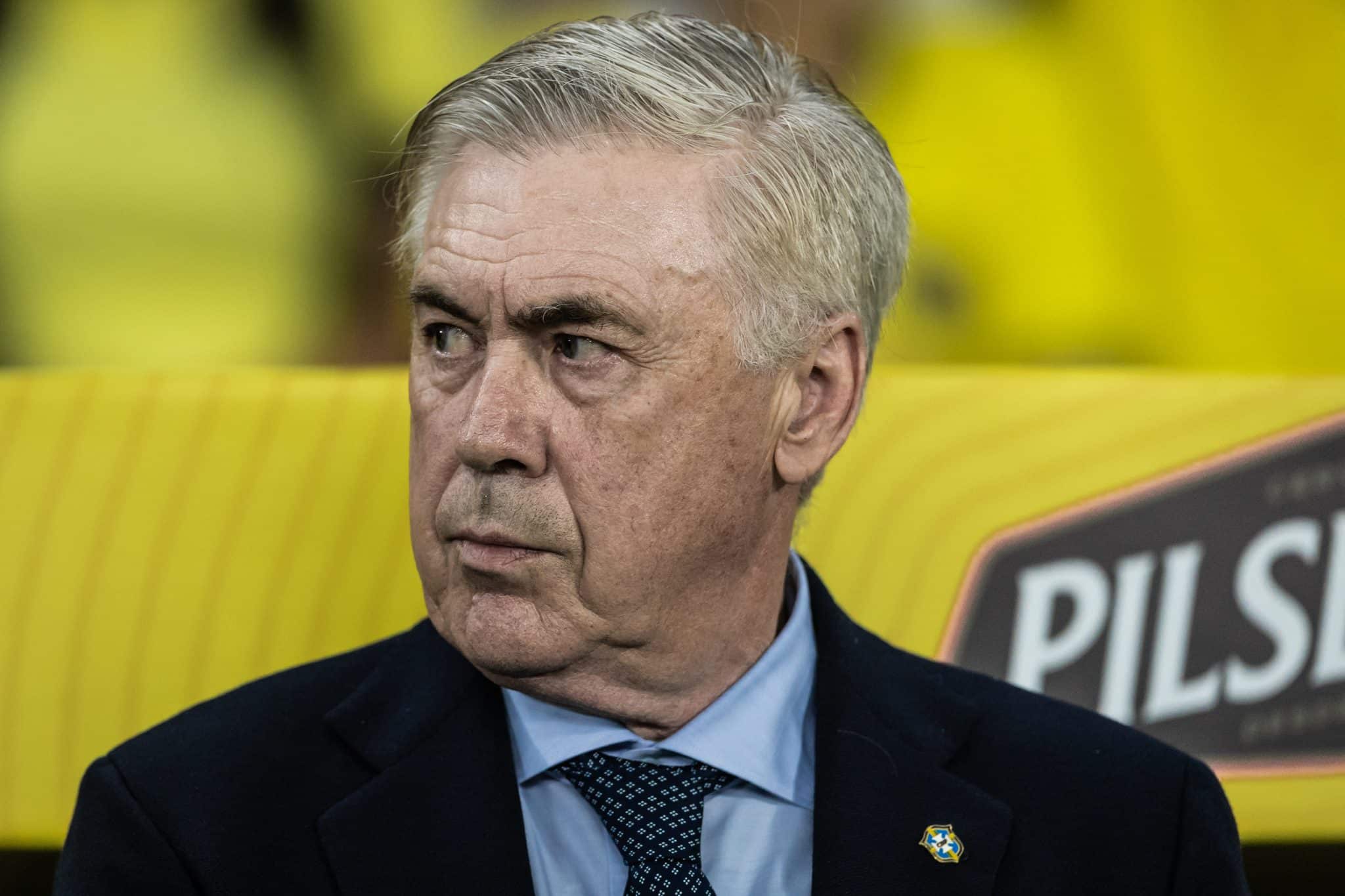 Ancelotti &eacute; direto sobre poss&iacute;vel ida de Gerson &agrave; R&uacute;ssia restando um ano para a Copa