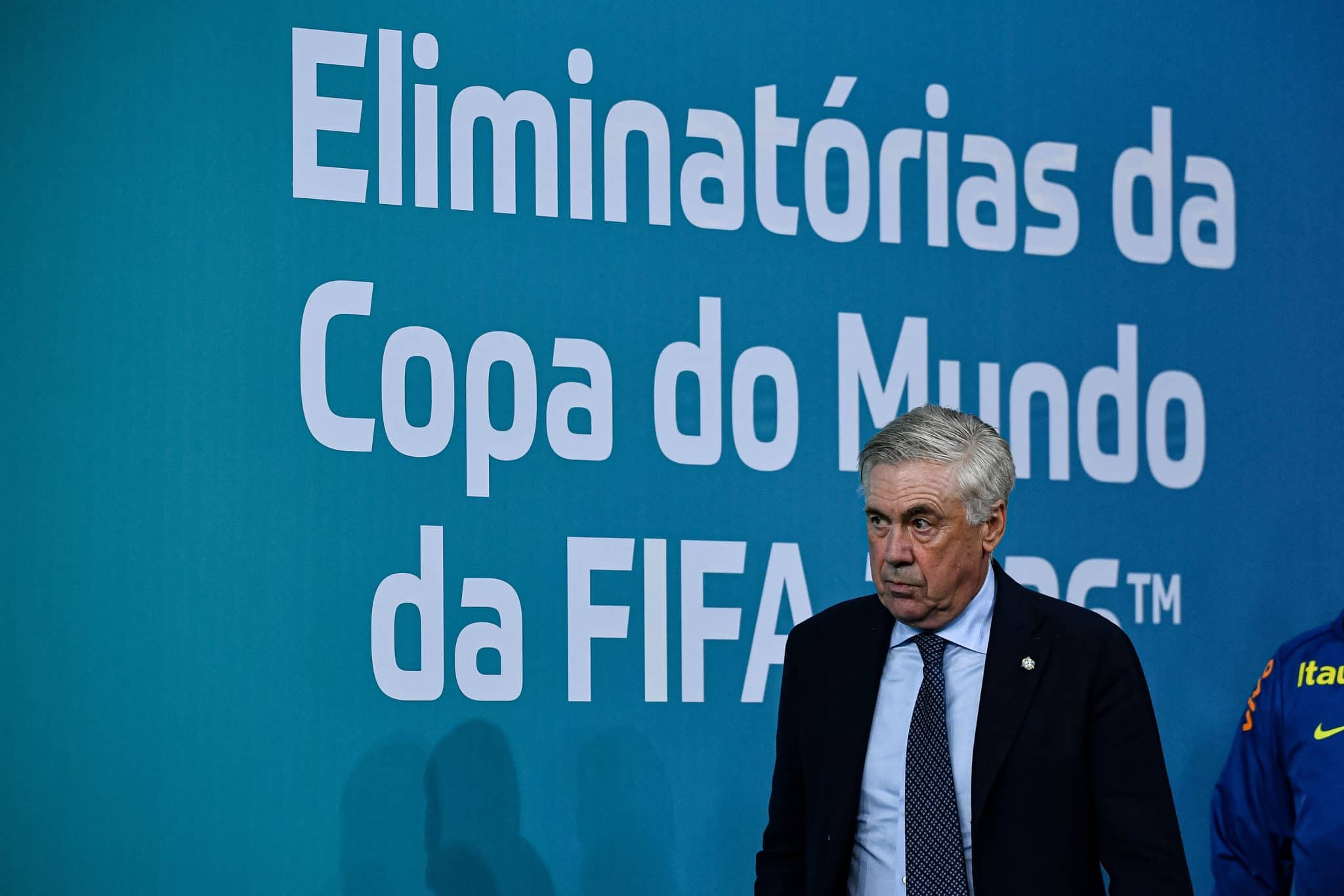 Carlo Ancelotti, em sua estreia em casa pela Sele&ccedil;&atilde;o