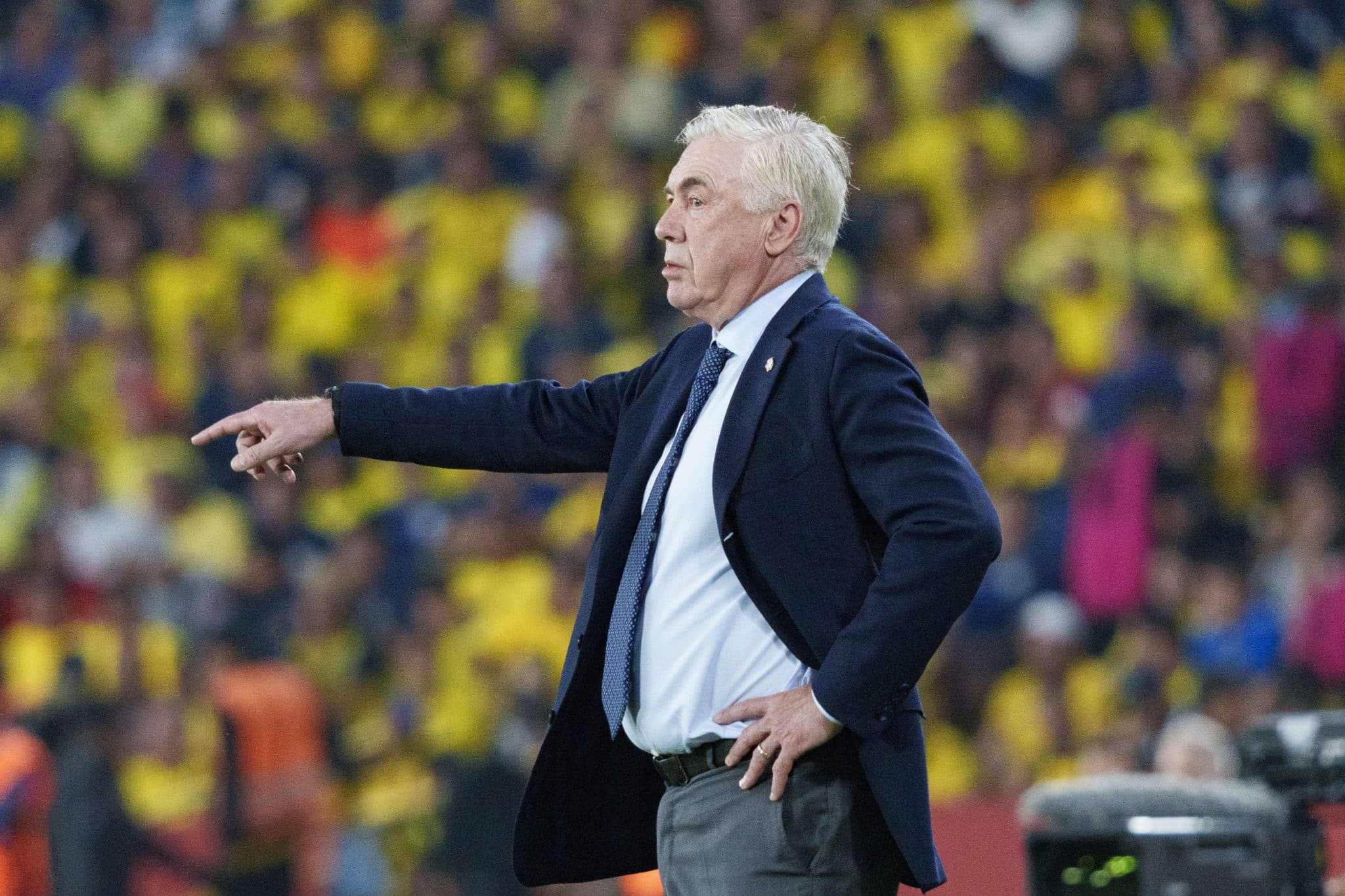 Carlo Ancelotti Sele&ccedil;&atilde;o