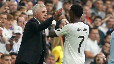 Ancelotti revela bastidores de dificuldade de Vin&iacute;cius J&uacute;nior na Sele&ccedil;&atilde;o
