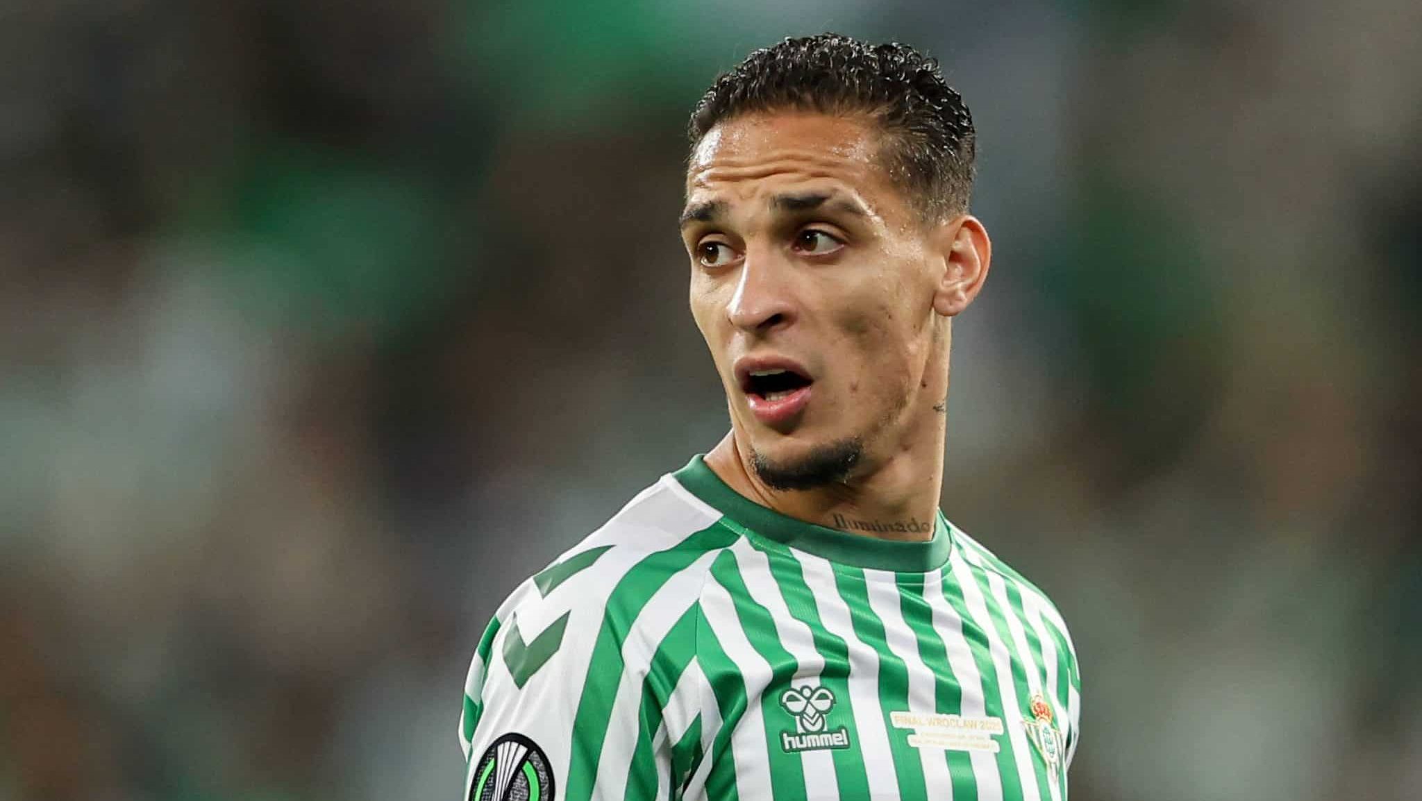 Antony pelo Betis Foto: (Imago)