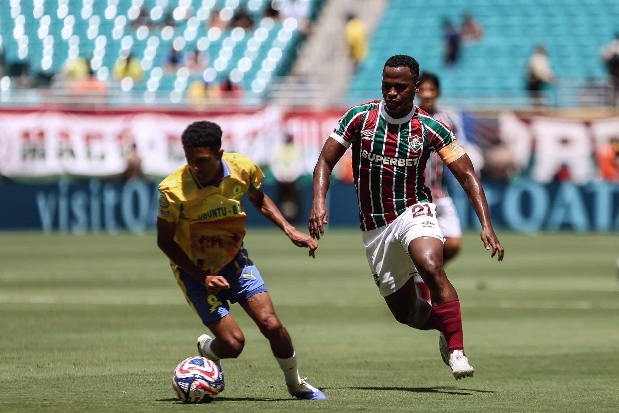 Fluminense vai do encanto &agrave; preocupa&ccedil;&atilde;o, mas garante vaga no Mundial jogando cada vez menos