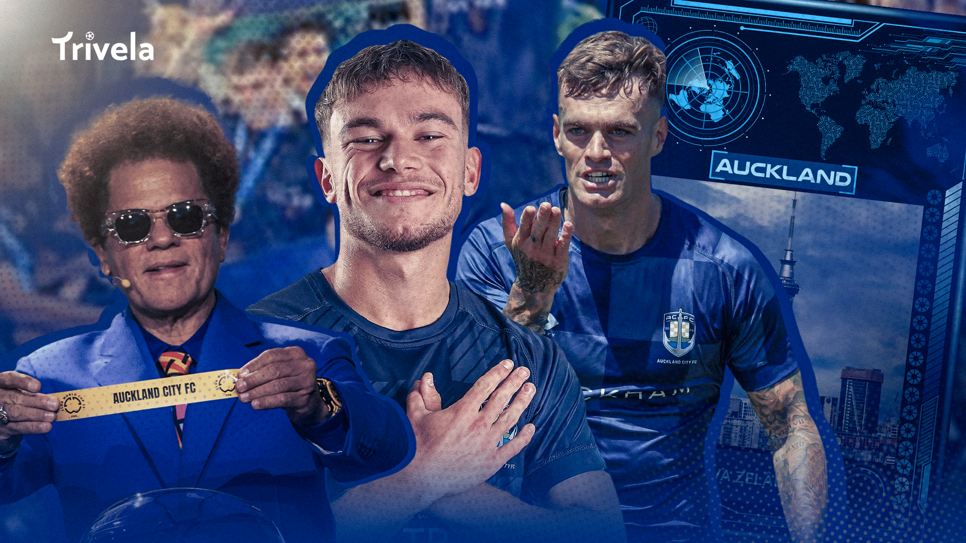 &lsquo;Zagueiro e gerente imobili&aacute;rio&rsquo;: Quem &eacute; o Auckland City, &uacute;nico time amador do Mundial de Clubes?