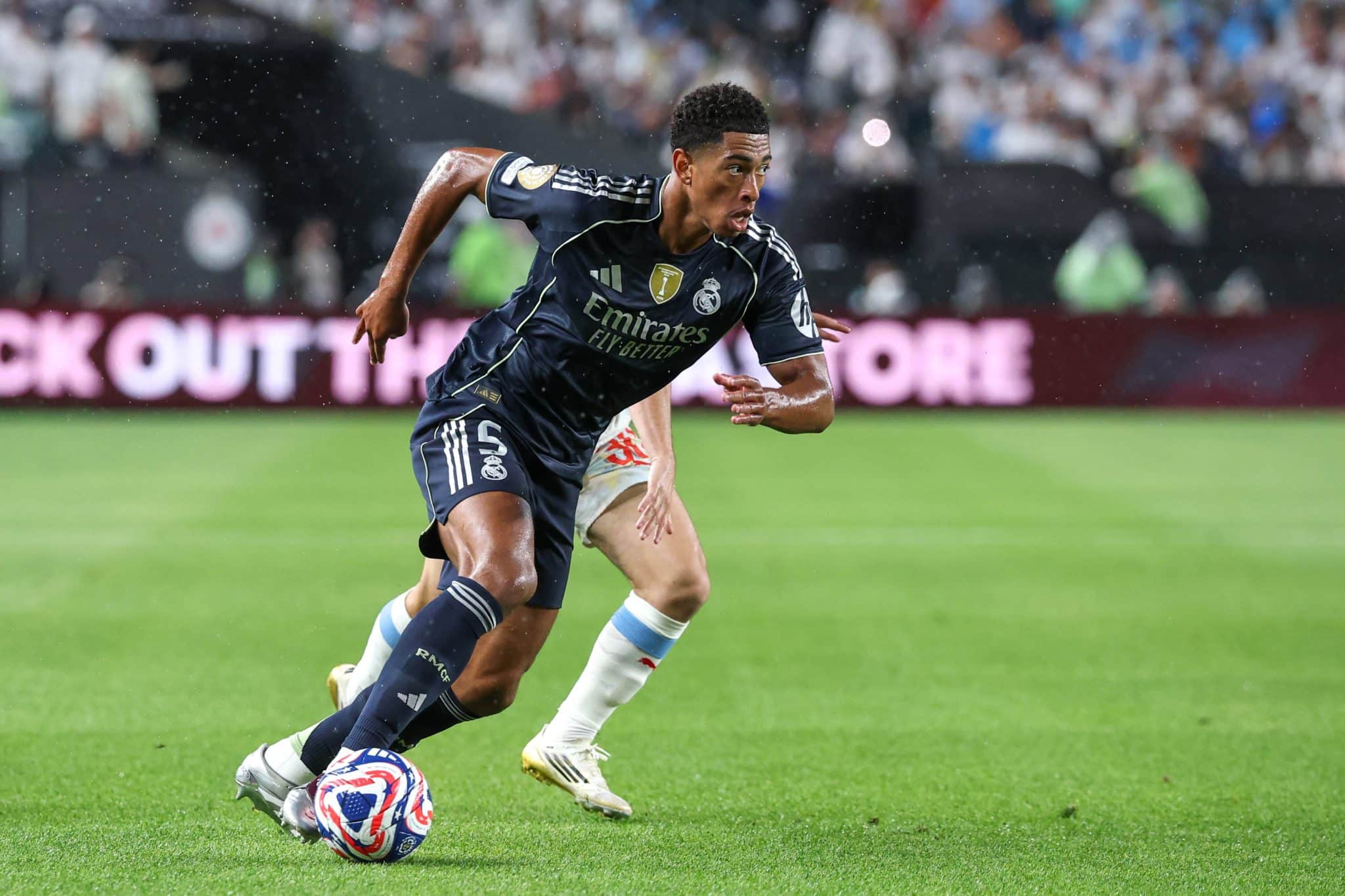 Bellingham em a&ccedil;&atilde;o pelo Real Madrid